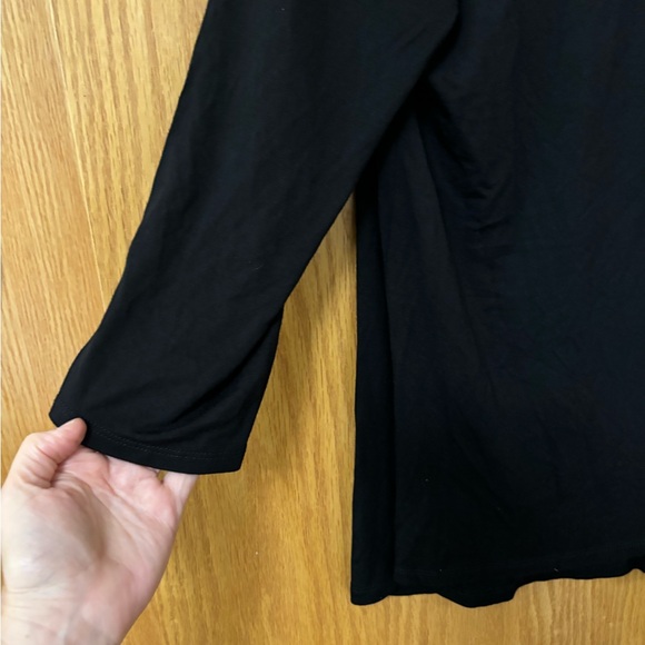 Cable and gauge rayon tshirt - Picture 4 of 4